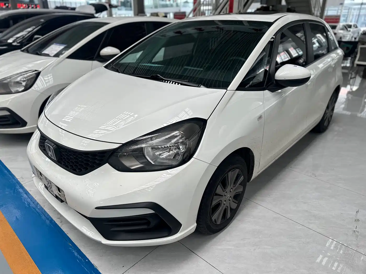 Honda Fit 2022 — пригон из Китая