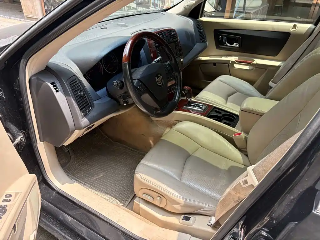 Cadillac SRX 2005 2005 3.6 4WD