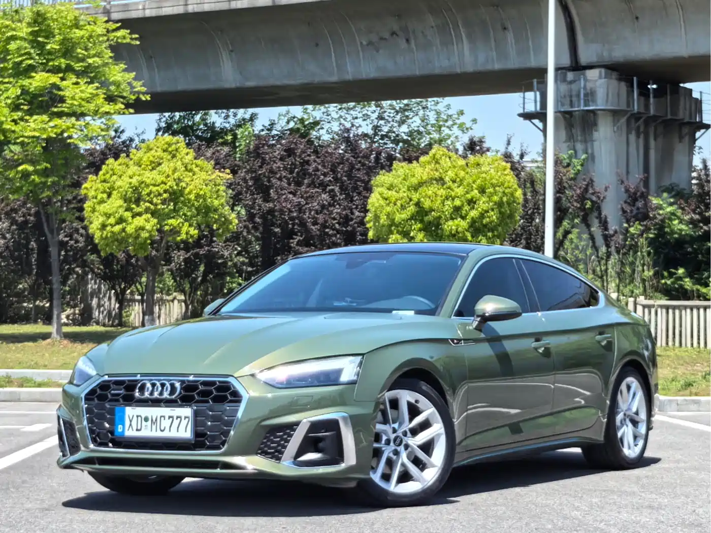 Audi A5 (Import) 2023 Sportback 40 TFSI Fashion Dynamic