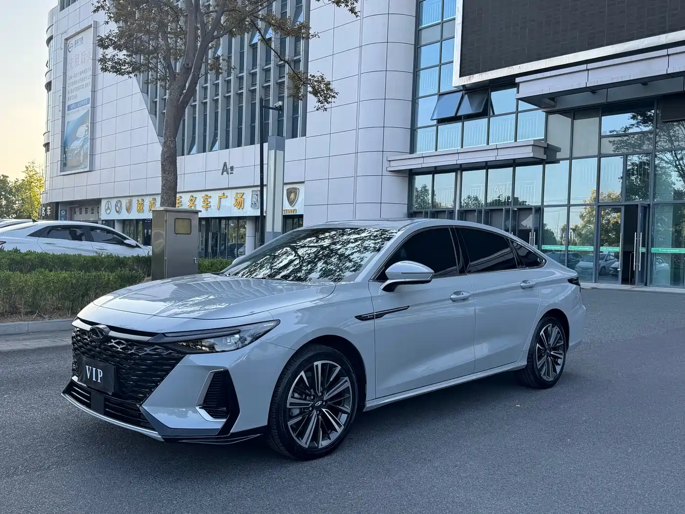 Chery Arrizo 8 2024 — пригон из Китая
