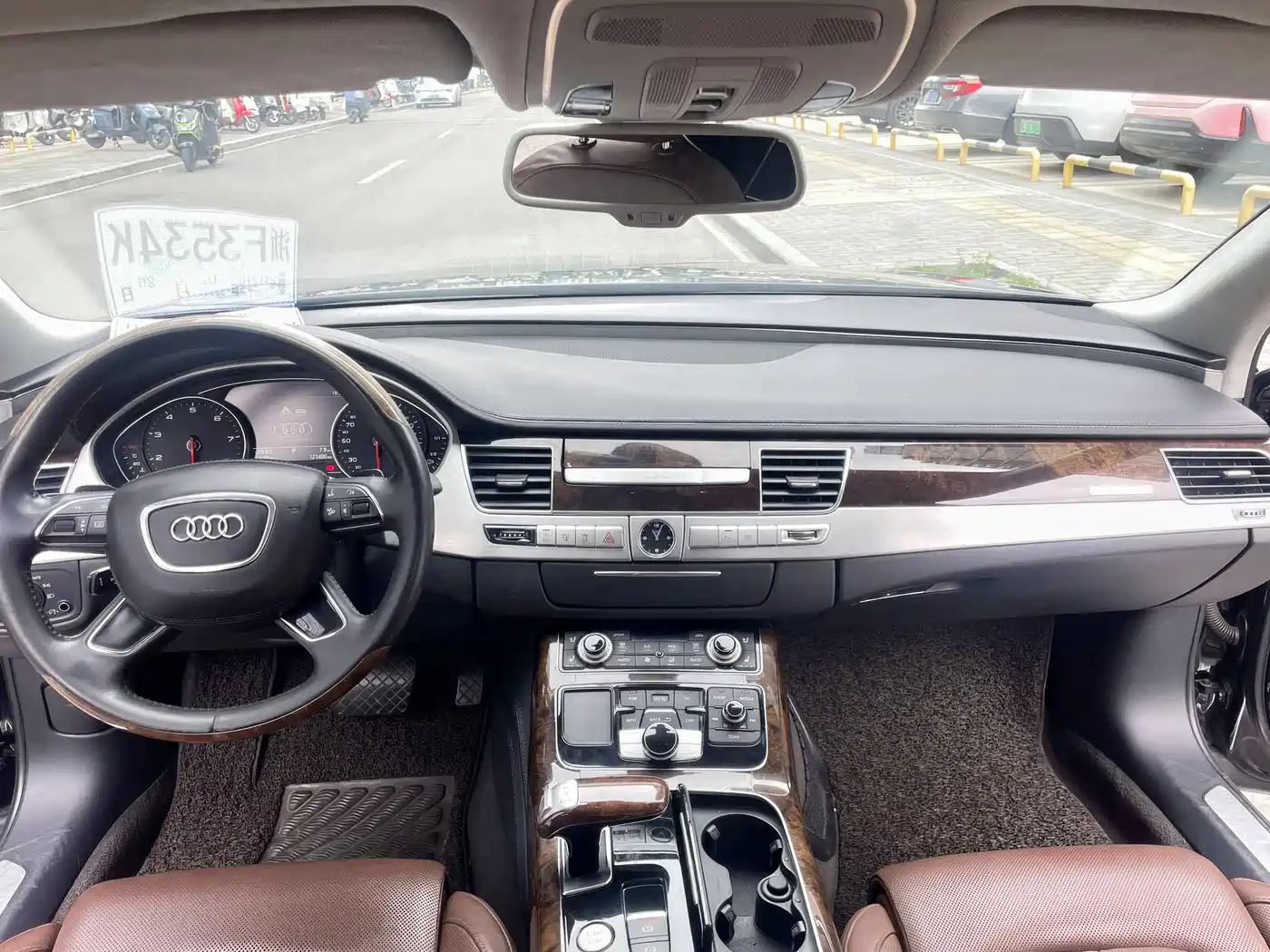 Audi A8 2013 A8L 45 TFSI quattro Exclusive фото 5