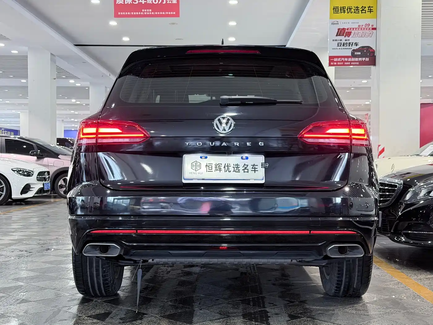 Volkswagen Touareg 2020 2.0TSI Rui Shang Edition China VI фото 3