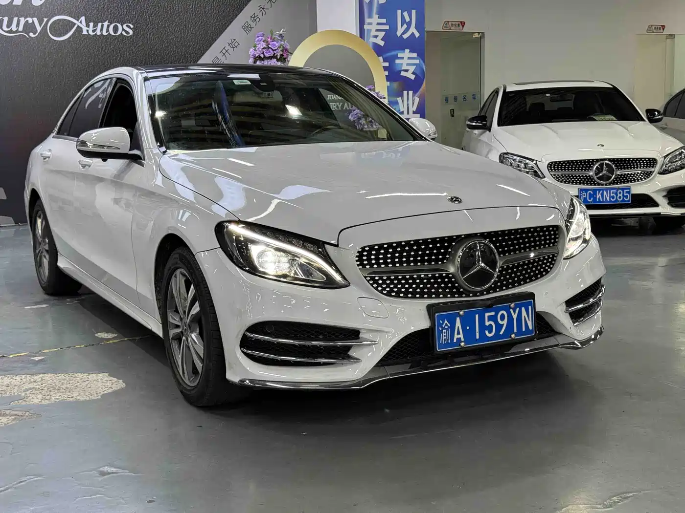 Mercedes-Benz C-Class 2018 C 200 L Sport Edition фото 3