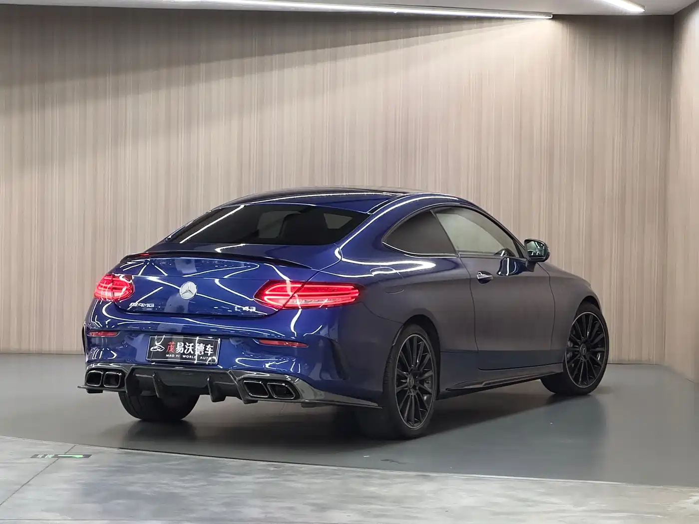 Mercedes-Benz C-Class AMG 2019 AMG C 43 4MATIC Coupe фото 5