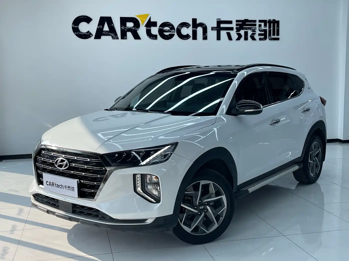 Hyundai Tucson 2020 280TGDi 2WD GLS Fashion (China VI)