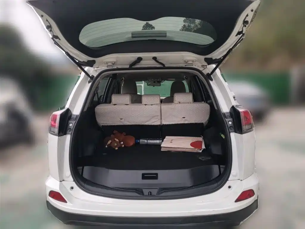 Toyota RAV4 Rongfang 2019 2.0L CVT 2WD Urban Edition China VI фото 10