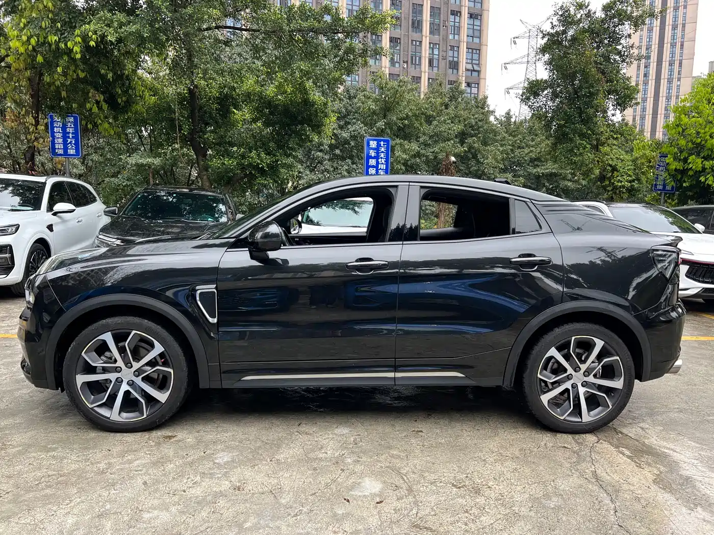 Lynk & Co 05 2022 2.0TD 4WD Power Halo фото 6