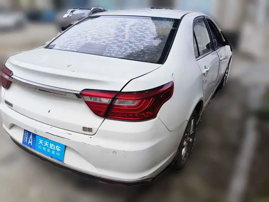 Фото 5 - Geely Vision