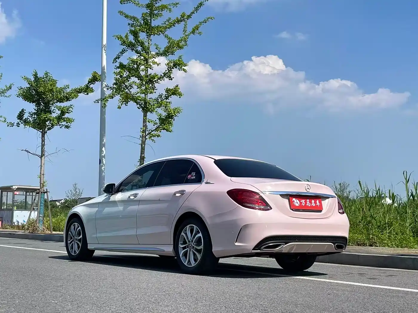 Mercedes-Benz C-Class 2018 C 180 L Fashion Sport Edition фото 5