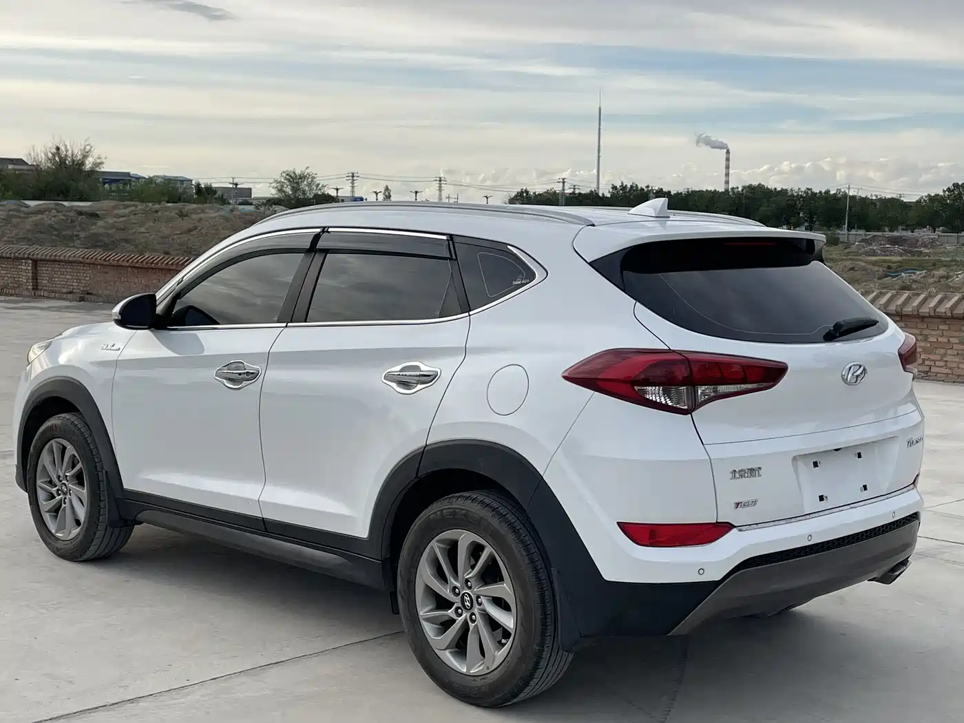 Hyundai Tucson 2015 1.6T Dual Clutch 2WD Smart фото 7