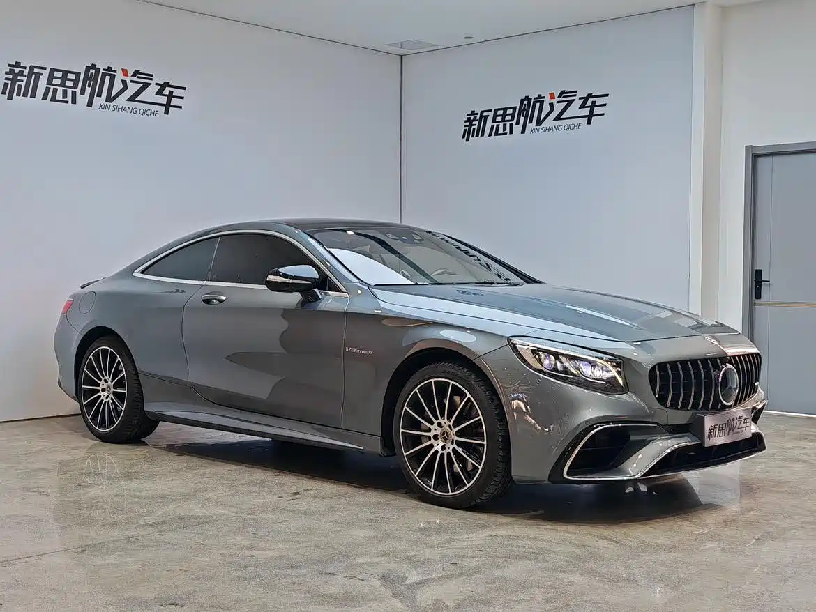 Mercedes-Benz S-Class 2015 S 500 4MATIC Coupe Edition фото 3