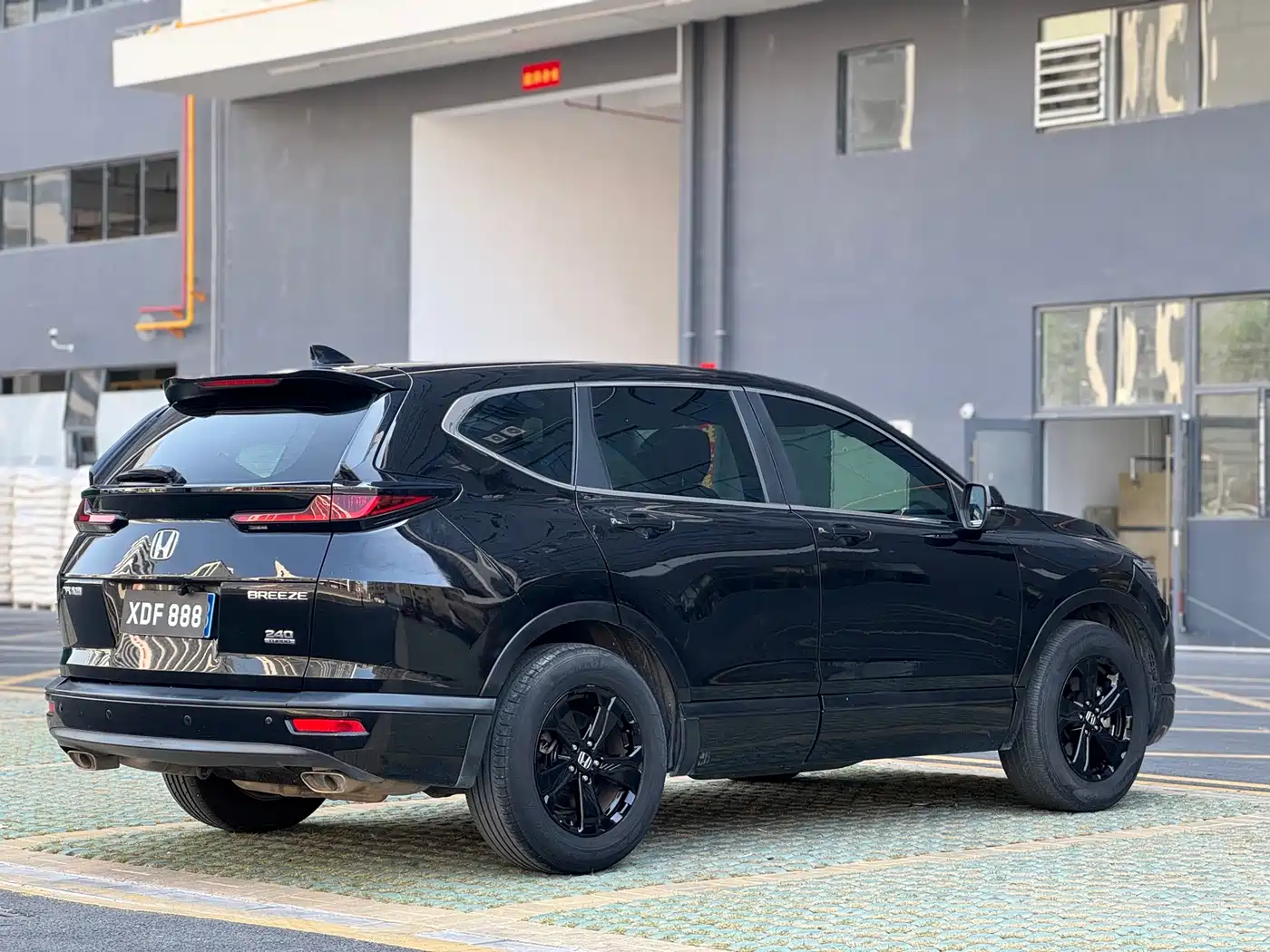 Honda Haoying 2021 240TURBO CVT 2WD Elite фото 5