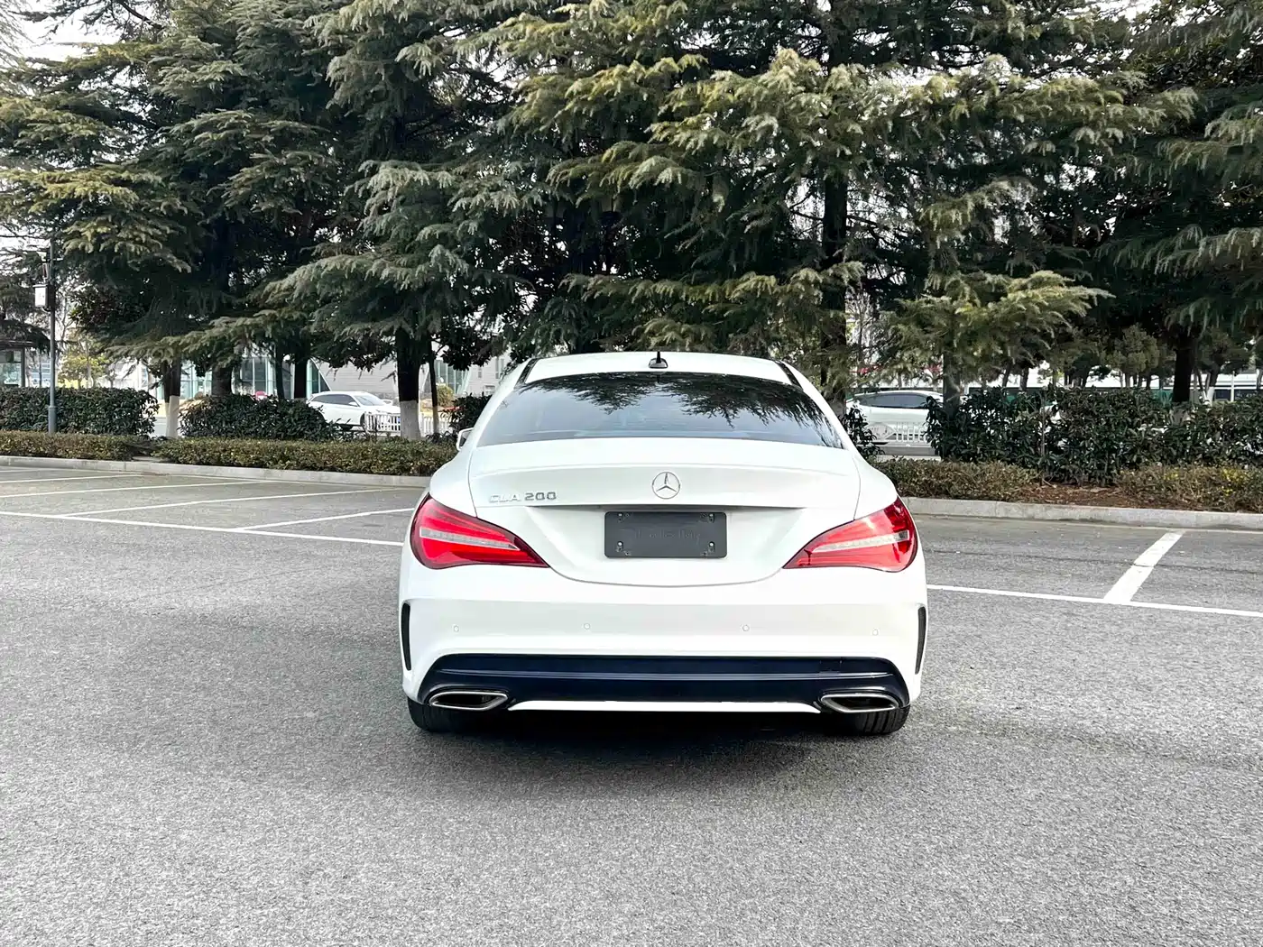 Mercedes-Benz CLA (Import) 2018 CLA 200 Fashion Edition фото 6