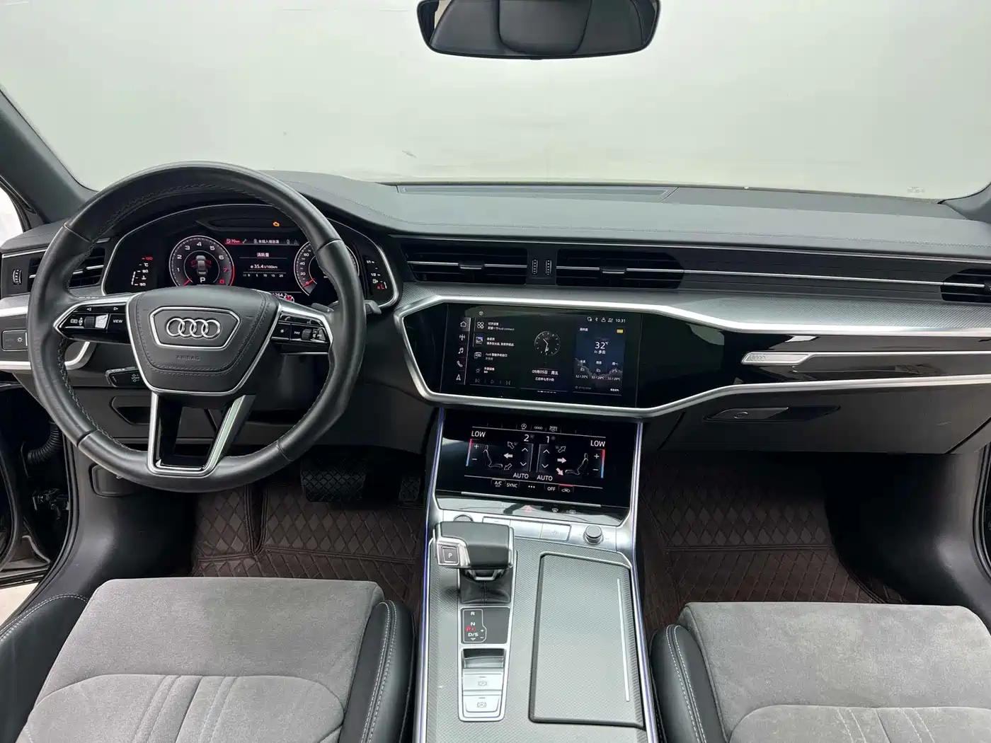 Audi A6L 2023 45 TFSI Premium Selection Dynamic фото 4