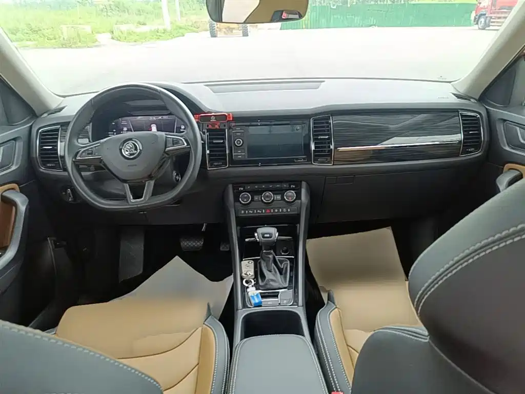 SKODA KODIAK GT