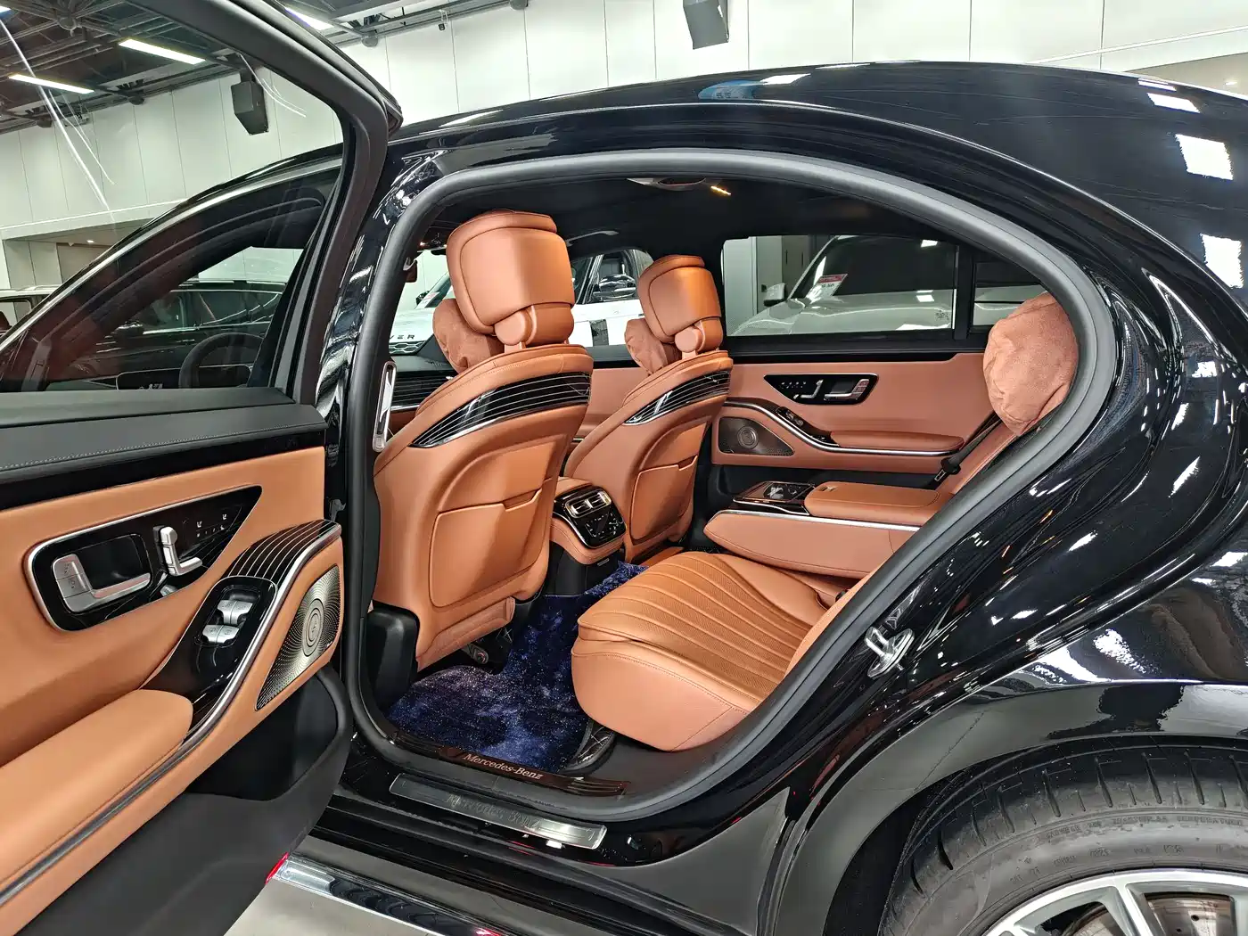 Mercedes-Benz S-Class 2022 S 450 L 4MATIC фото 4