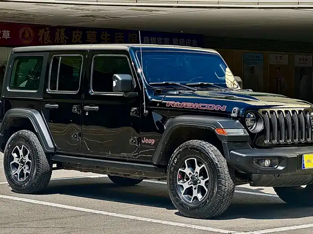 Jeep Wrangler 2021 2.0T Rubicon Four-Door — фото 4