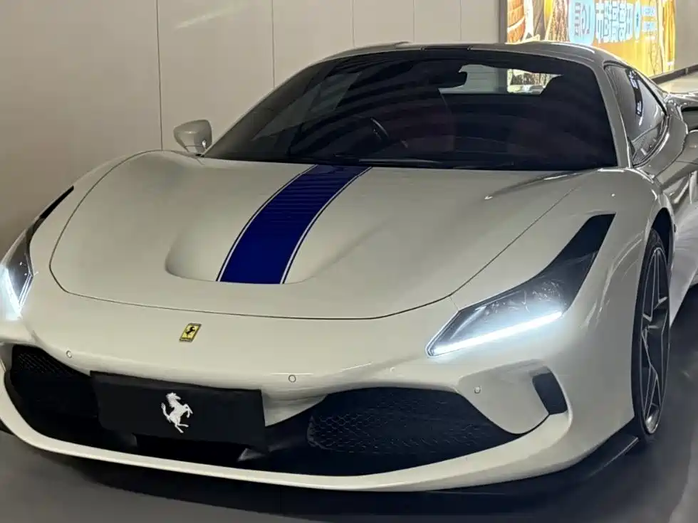 Ferrari F8 2020 Spider 3.9T V8