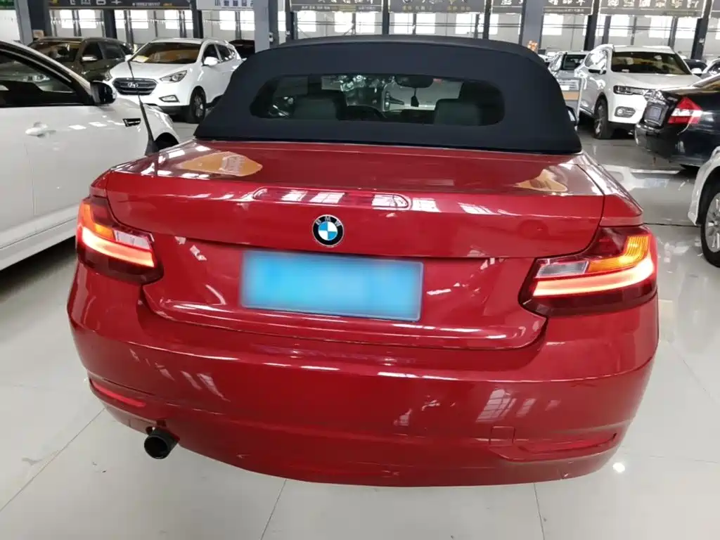 BMW 2 Series (Import) 2016 2015 218i Convertible Coupe