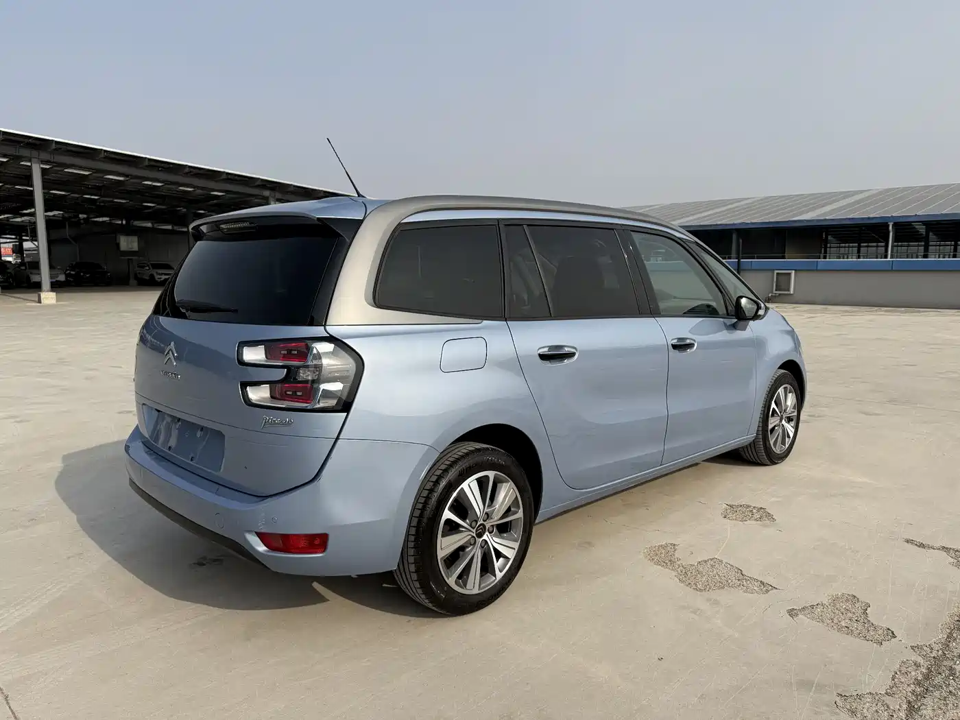 Citroën C4 Picasso 2015 2015 Grand 1.6T Luxury 7-seater
