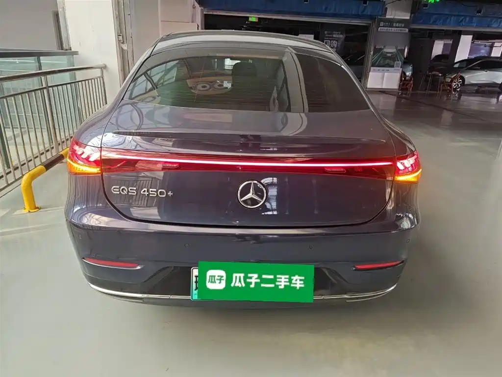 Mercedes-Benz EQS 2022 Model Year Facelift 450+ Pioneer Edition фото 5