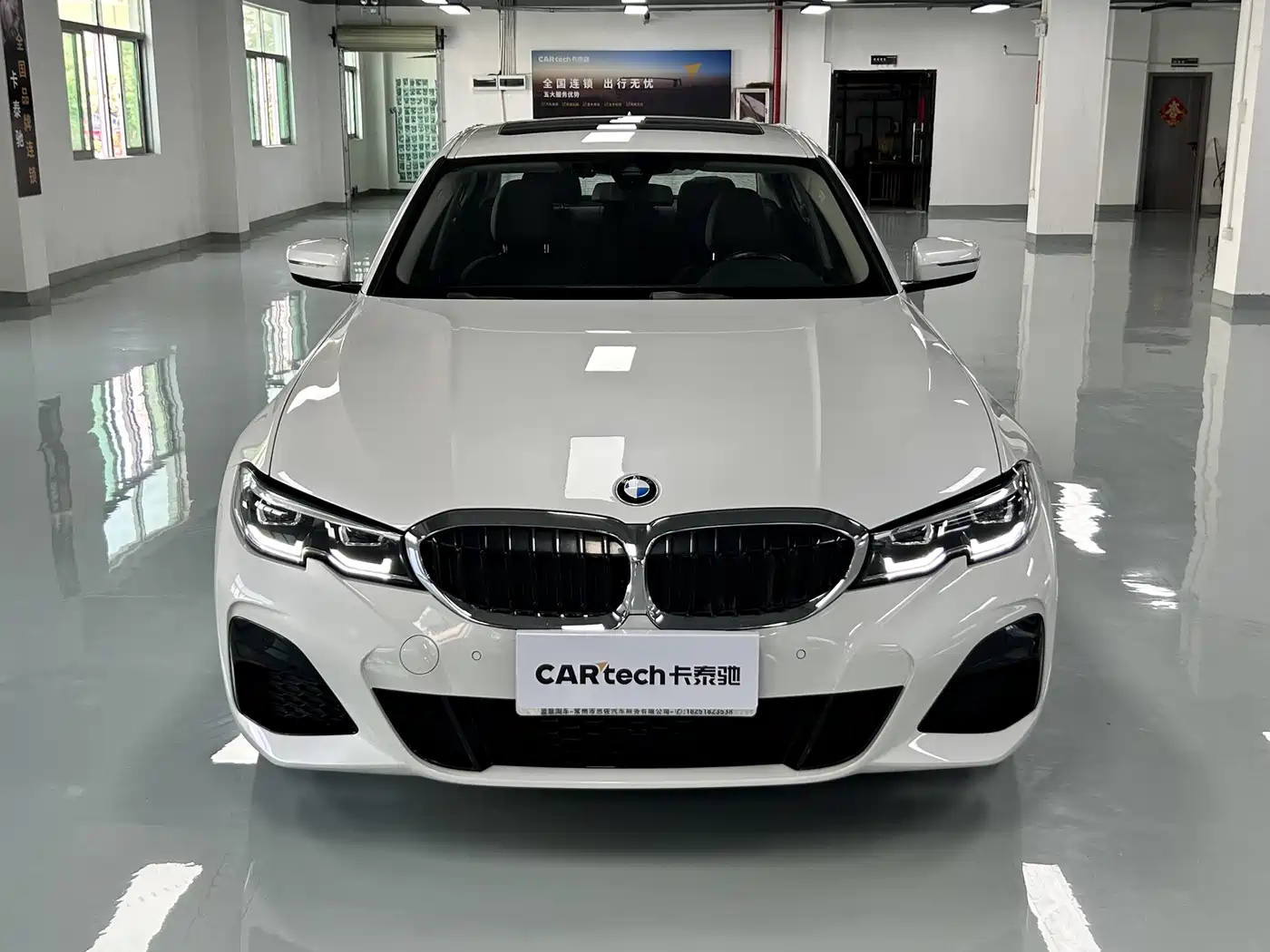BMW 3 Series 2022 325Li M Sport Package фото 2
