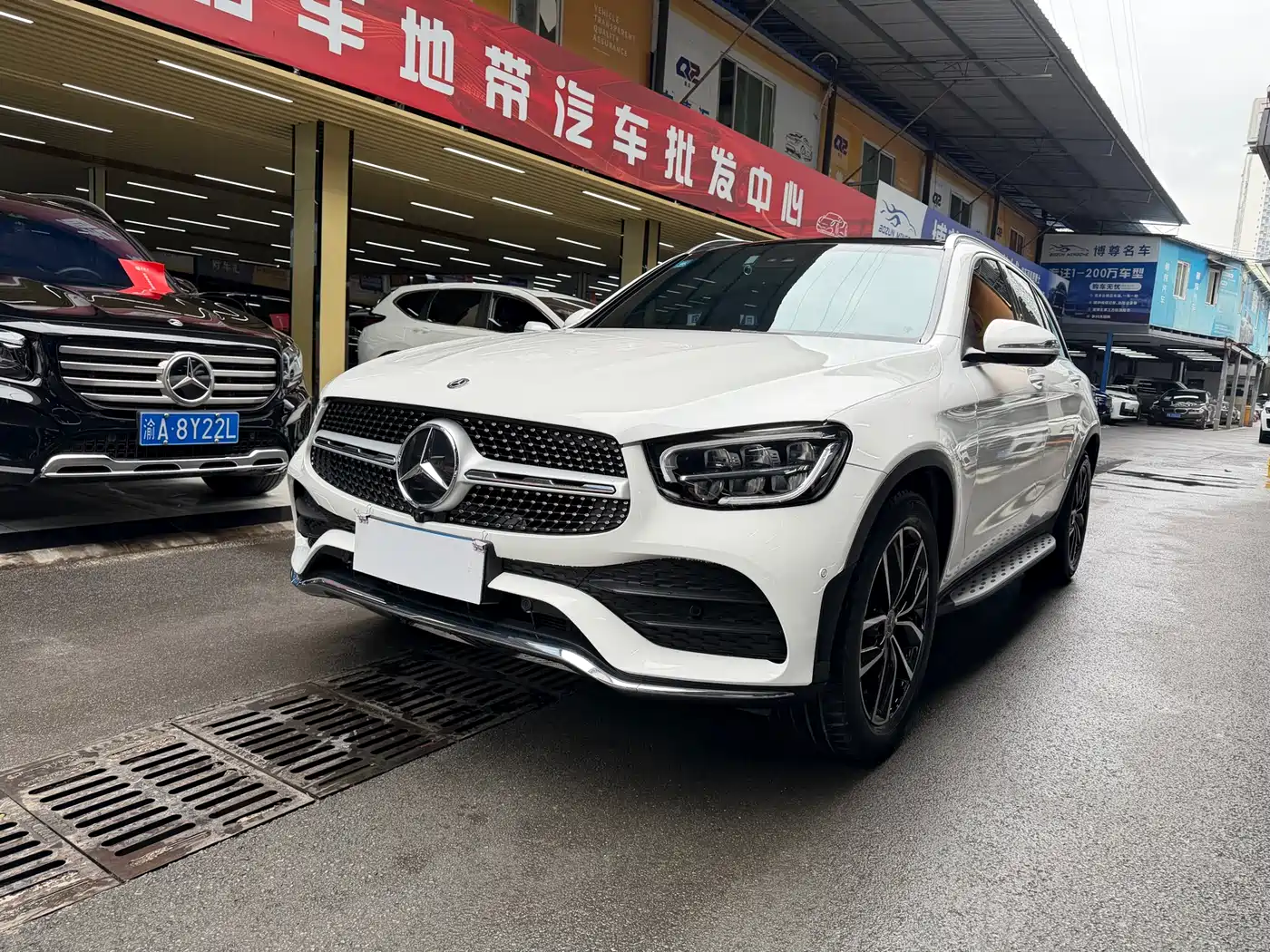 Mercedes-Benz GLC 2020 GLC 300 L 4MATIC Dynamic