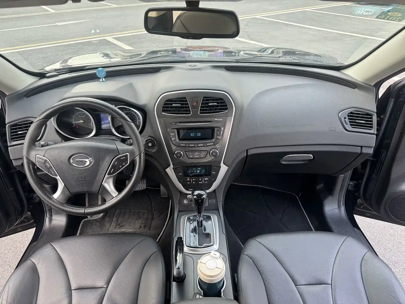 GAC Trumpchi Trumpchi GS5 2013 1.8T AT 4WD Luxury фото 32