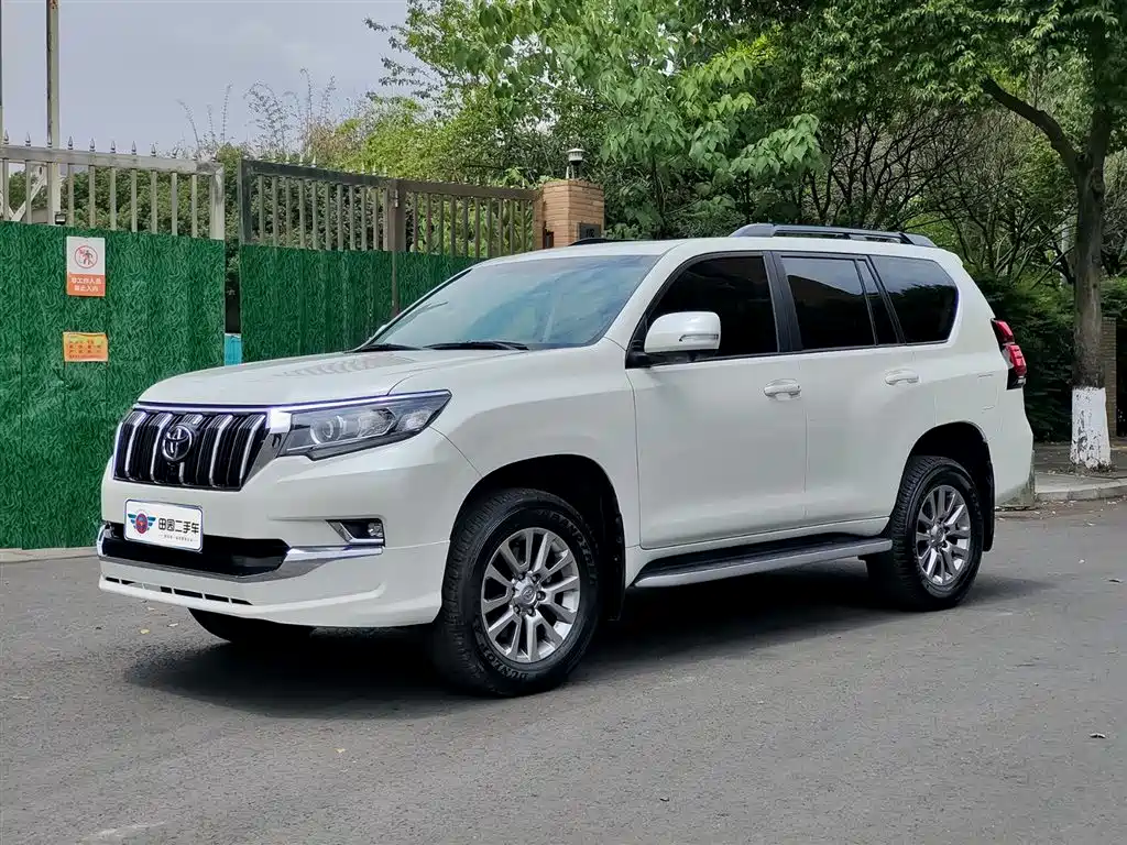 Toyota Prado 2018 3.5L Auto TX