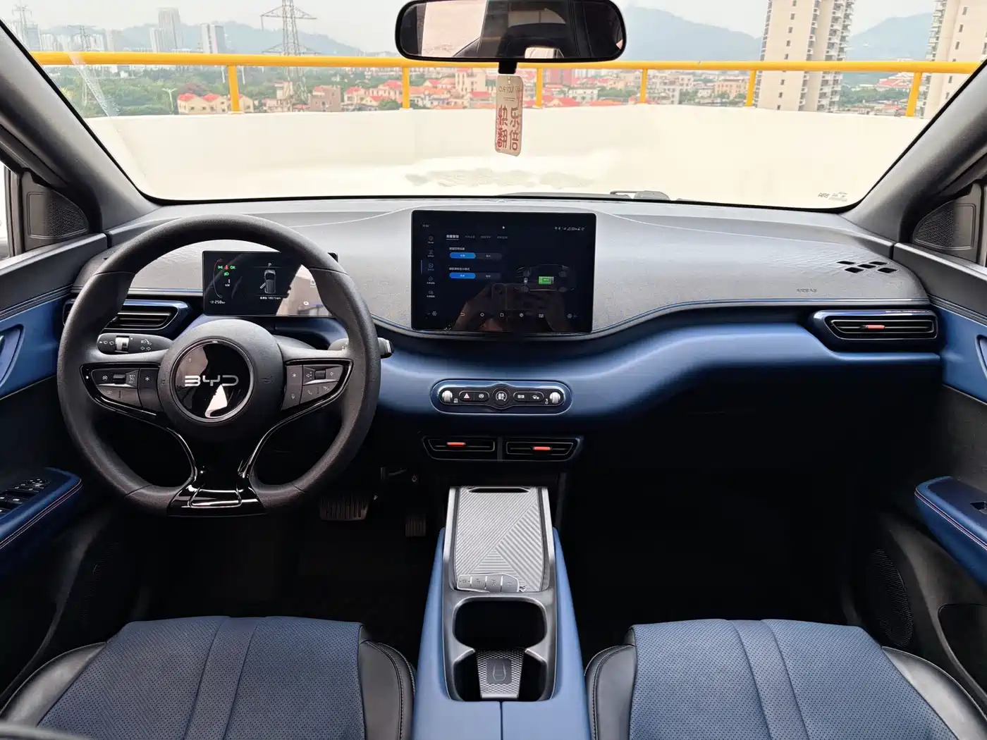 BYD Seagull 2025 Smart Drive Edition 305km Vitality Version фото 5