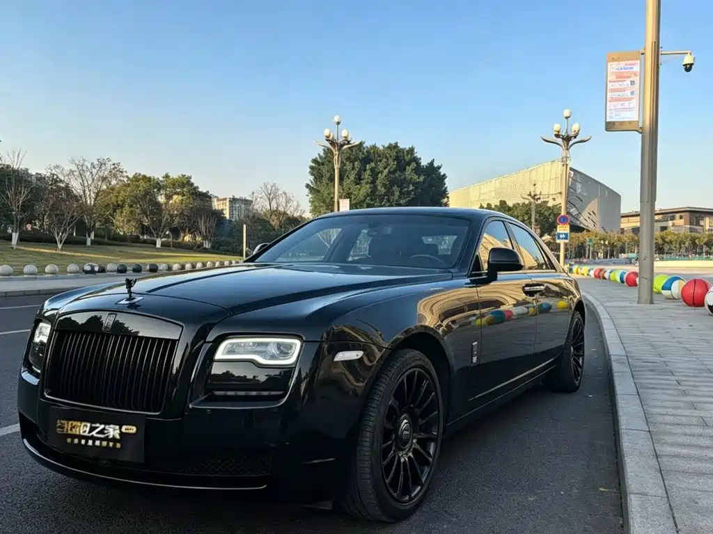Фото 4 - Rolls-Royce Ghost