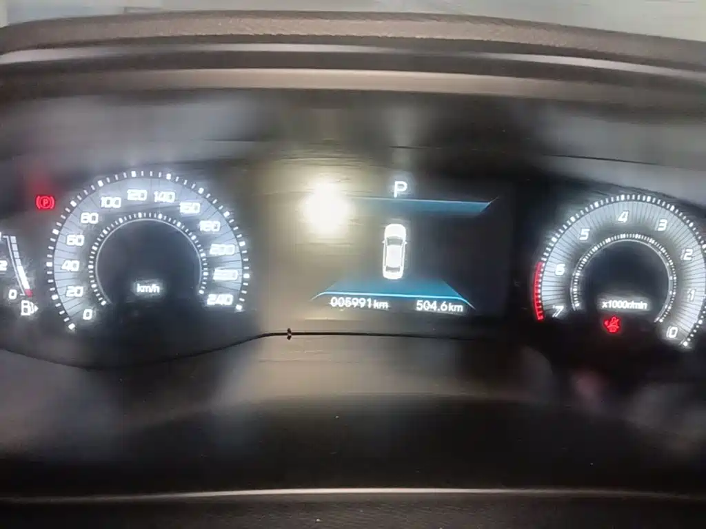 Peugeot 408 2025 2022 1.6T Light Chaser Edition