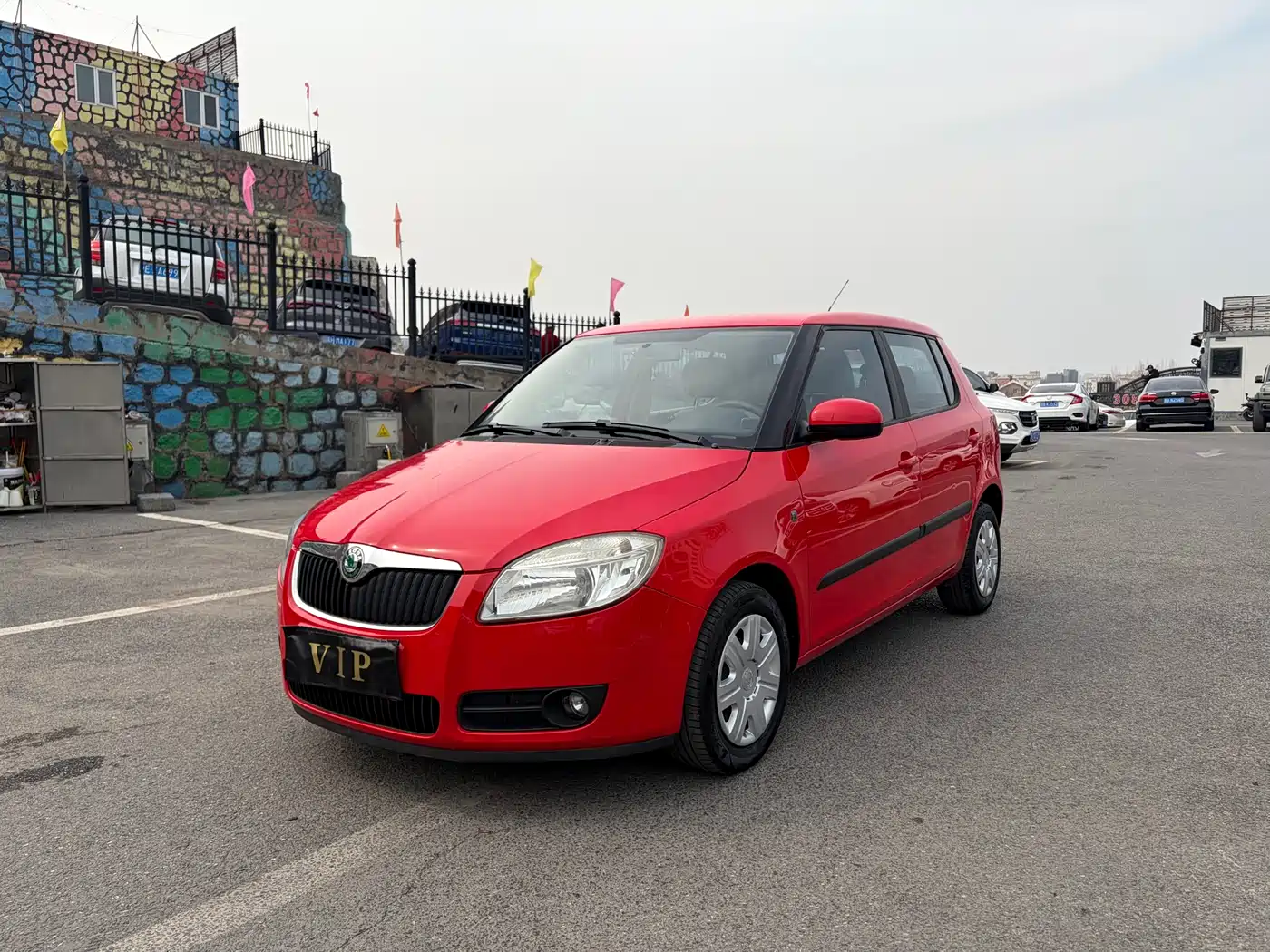 Škoda Fabia 2011 1.4L Automatic Crystal Elegance Edition