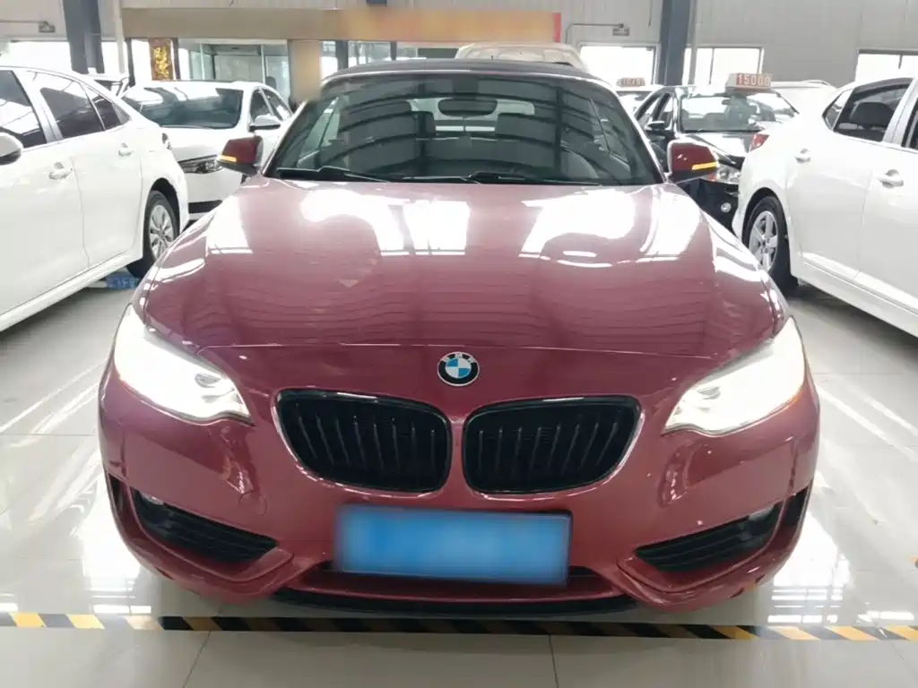 BMW 2 Series (Import) 2016 2015 218i Convertible Coupe