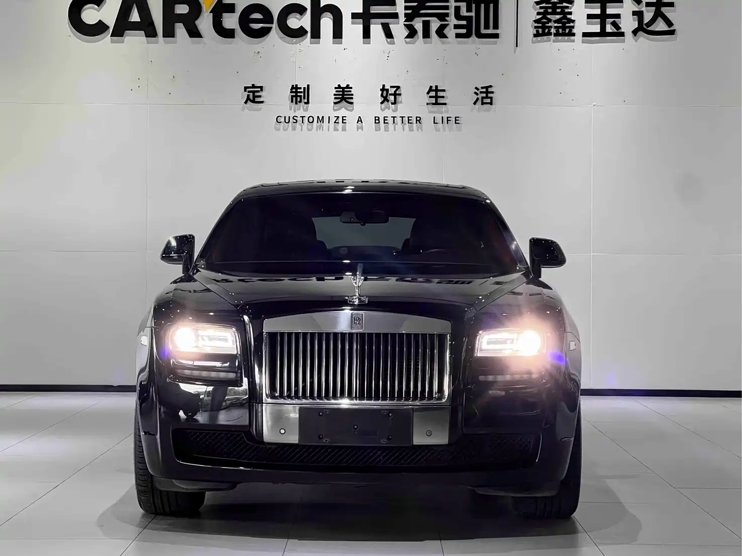 Фото 2 - Rolls-Royce Ghost