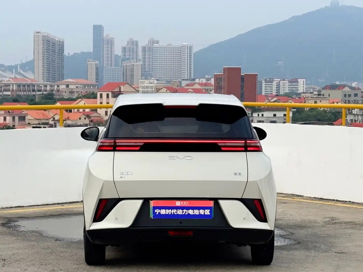 BYD Seagull 2025 Smart Drive Edition 305km Vitality Version фото 11