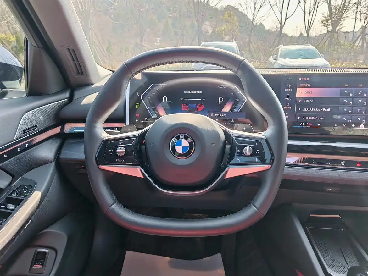 BMW 5 Series 2024 530Li Leading Model Luxury Package фото 17