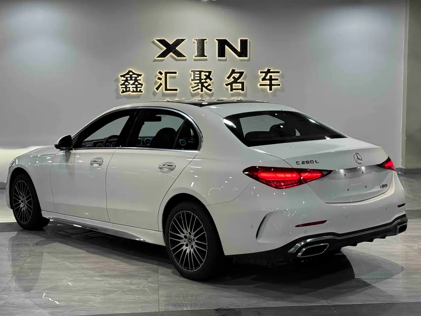 MERCEDES-BENZ CLASS C