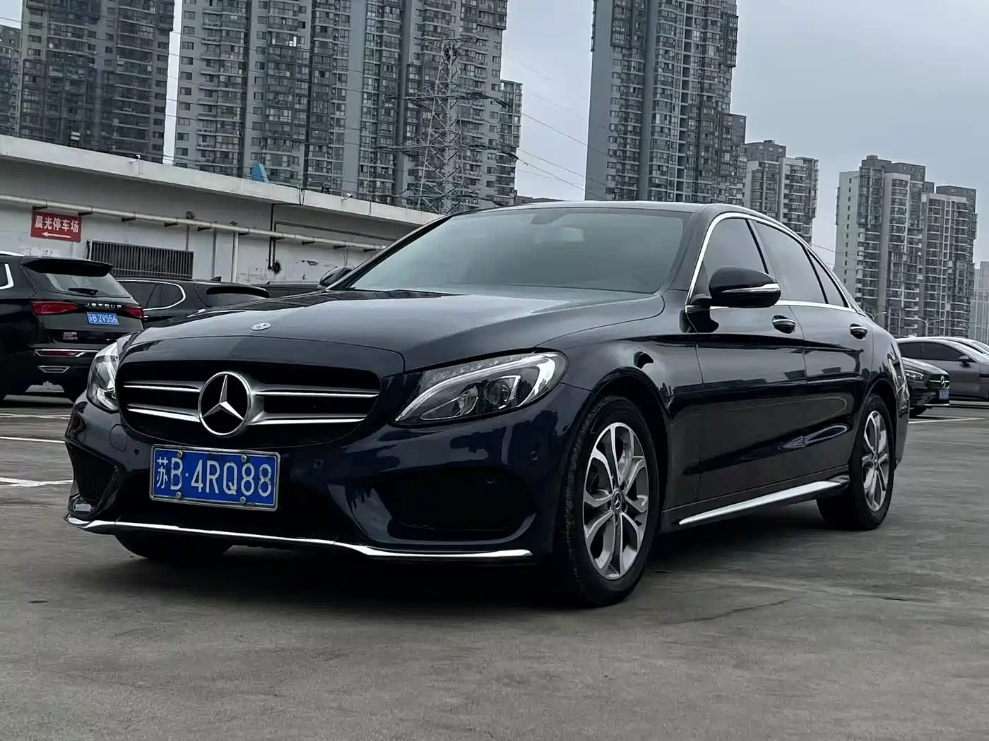 Mercedes-Benz C-Class 2017 Facelift C 180 L Fashion Sport Edition