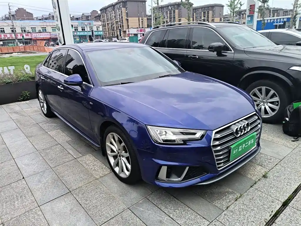 Audi A4L 2019 40 TFSI Fashion (China V) фото 4