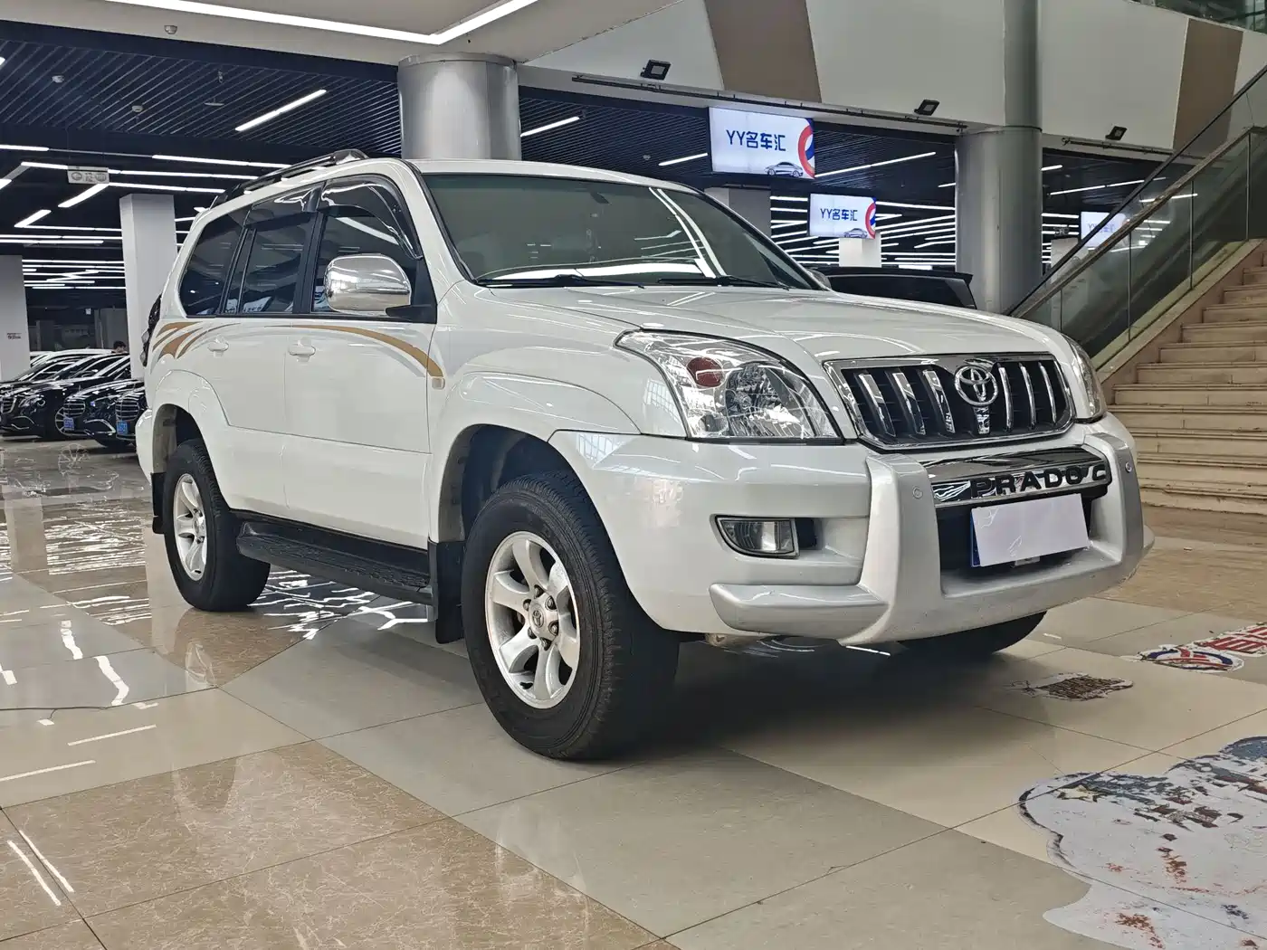 Toyota Prado (Import) 2004 GX 2.7 Automatic фото 3