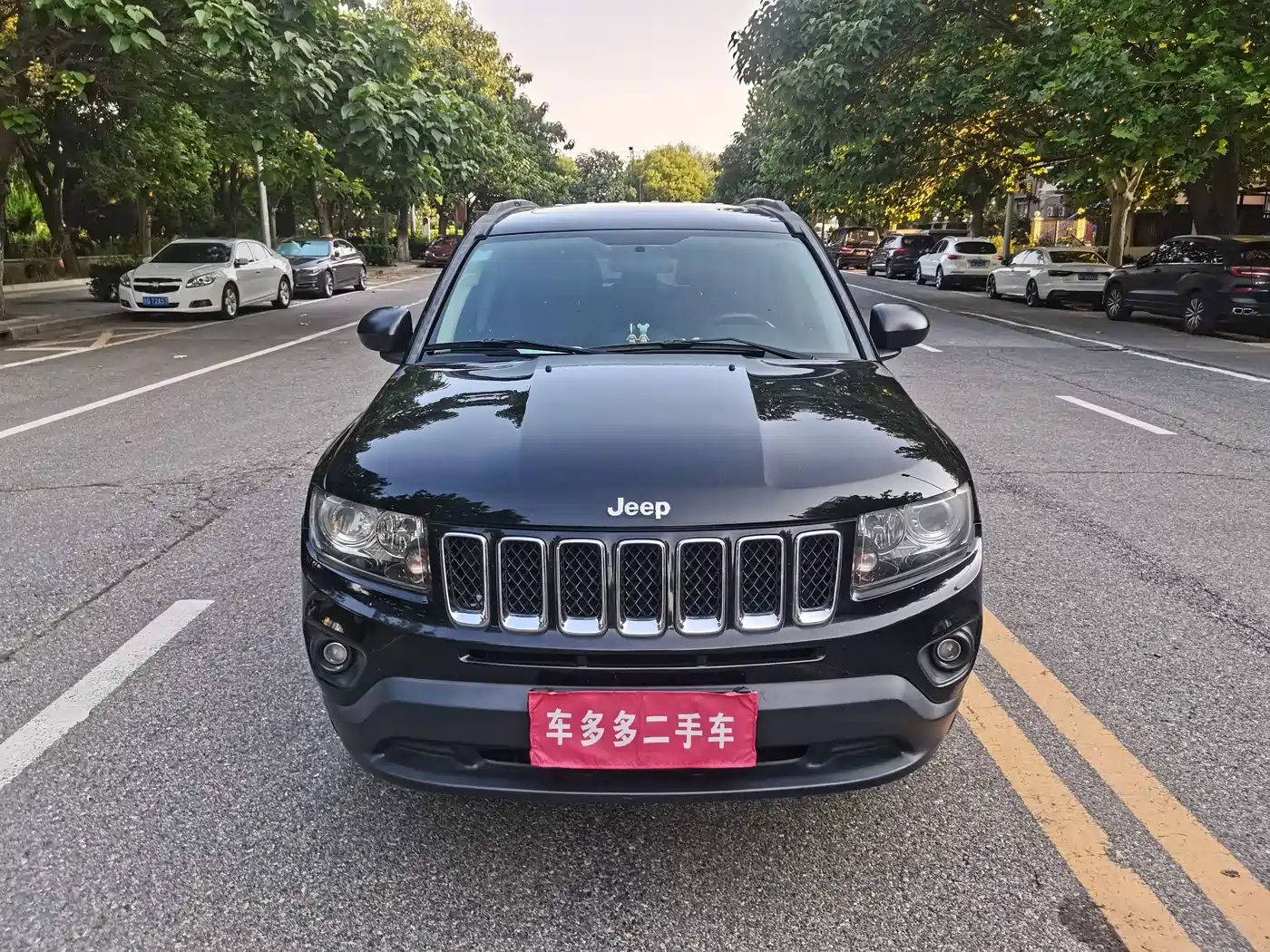 Jeep Compass (Import) 2015 2014 Facelift 2.0L 2WD Progressive Edition
