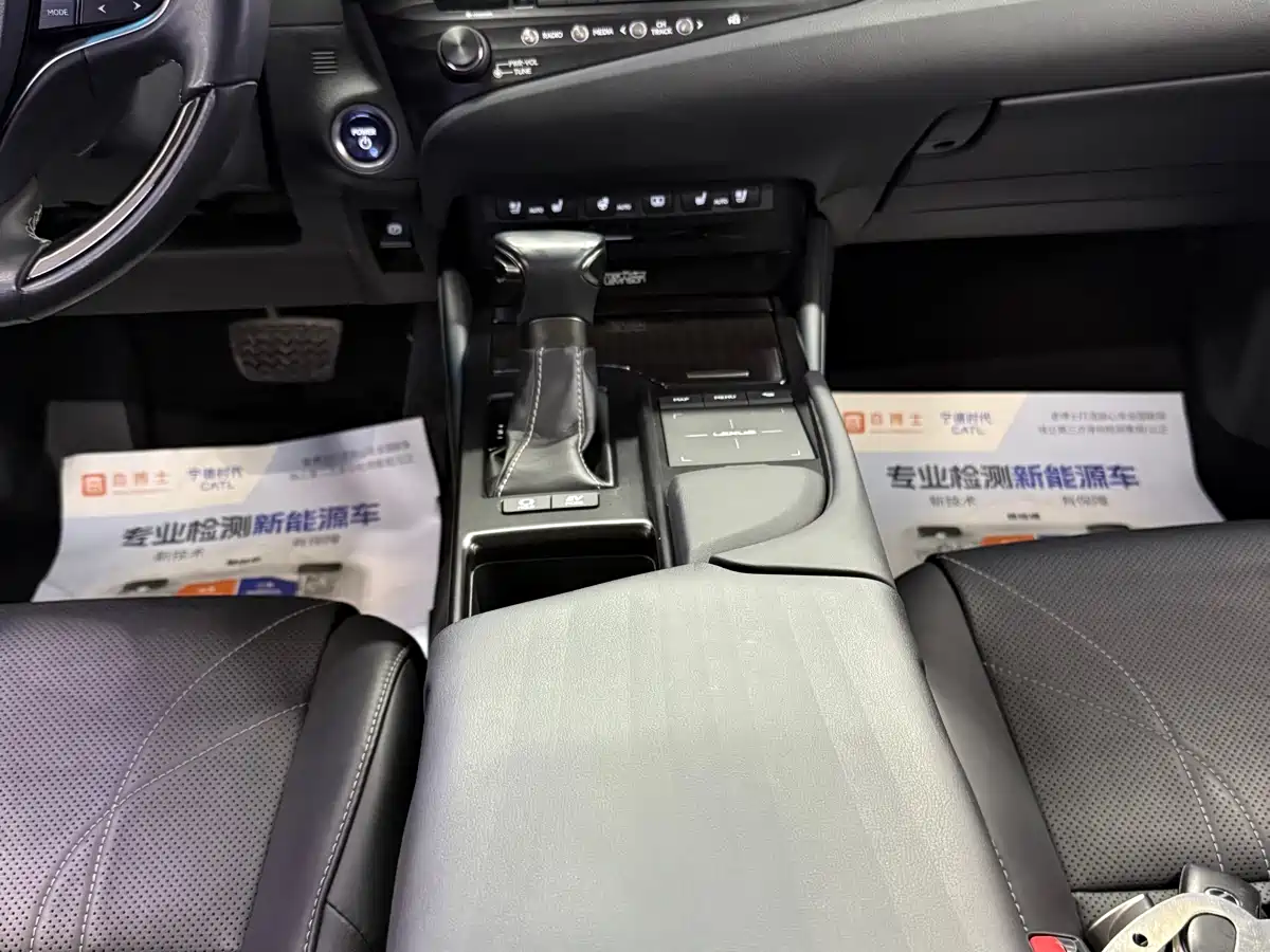 Lexus ES 2018 300h Executive Edition China V фото 11