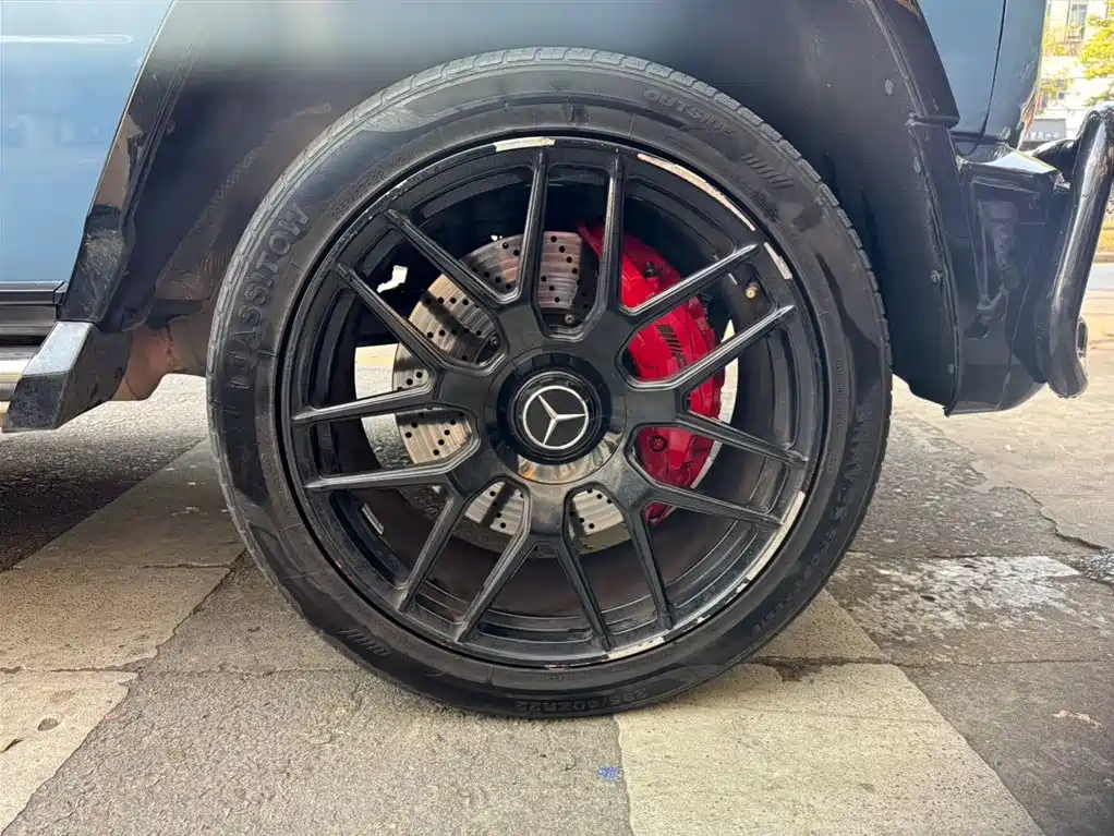 Mercedes-Benz G-Class 2011 2010 G 500