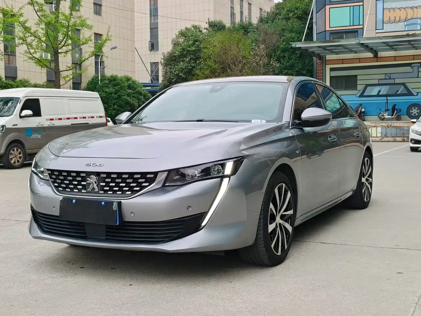Peugeot 508 2021 508L 400THP PureTech Passion Edition