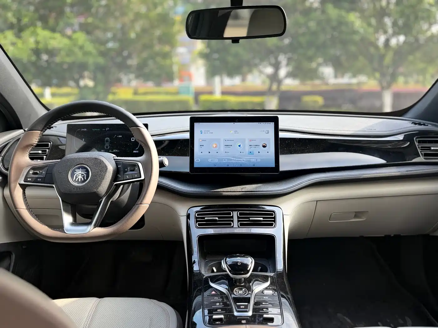 BYD Qin PLUS 2024 Glory Edition DM-i 55KM Leading фото 13