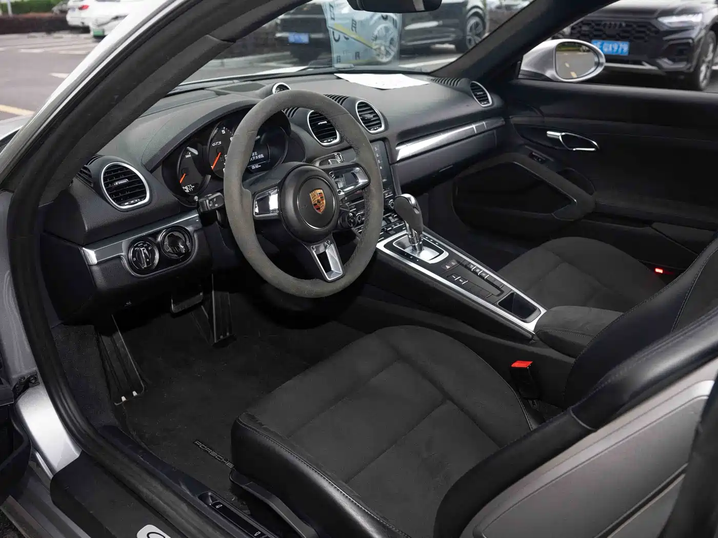 Porsche 718 2022 Cayman GTS 2.5T фото 11