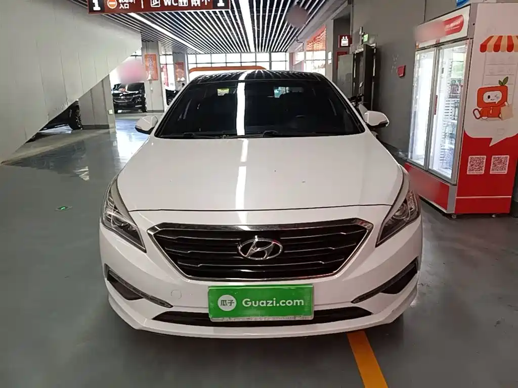 Hyundai Sonata 2015 1.6T GLS Smart фото 3