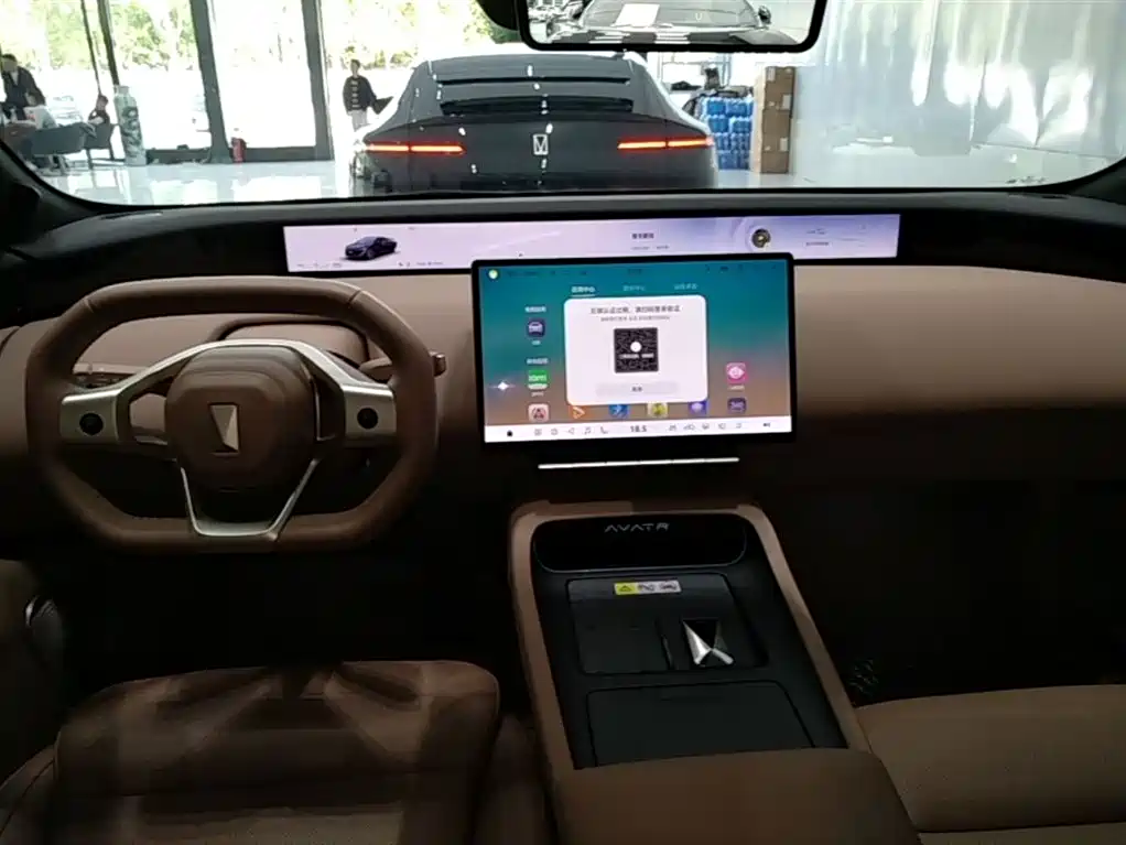 Avatr 12 2025 Facelift Ultra EV AWD фото 6