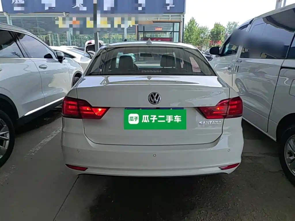 Volkswagen Santana 2019 1.5L Manual Comfort Edition China VI фото 6
